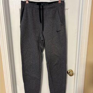Nike Men's Charcoal Joggers